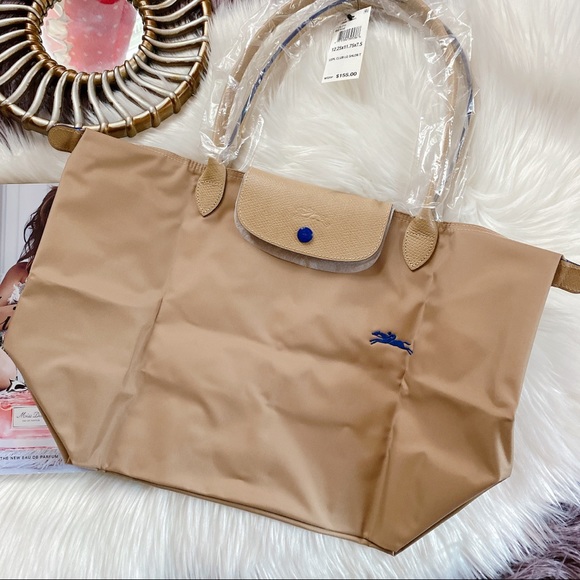 Longchamp Le Pliage Club Tote. Large - Picture 3 of 9